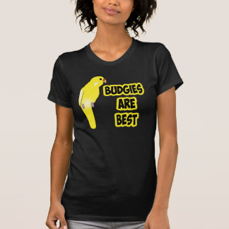 Budgies es la mejor camiseta