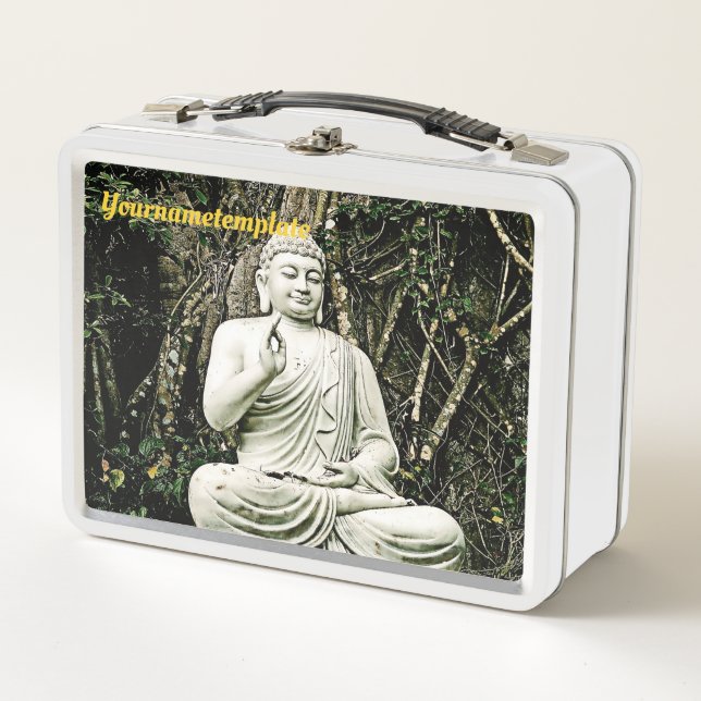 budha, budismo, asiático, tradicional, religión, (Anverso)