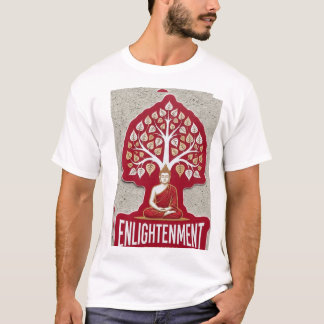 Budha y Árbol Bodhi - Camiseta Niban