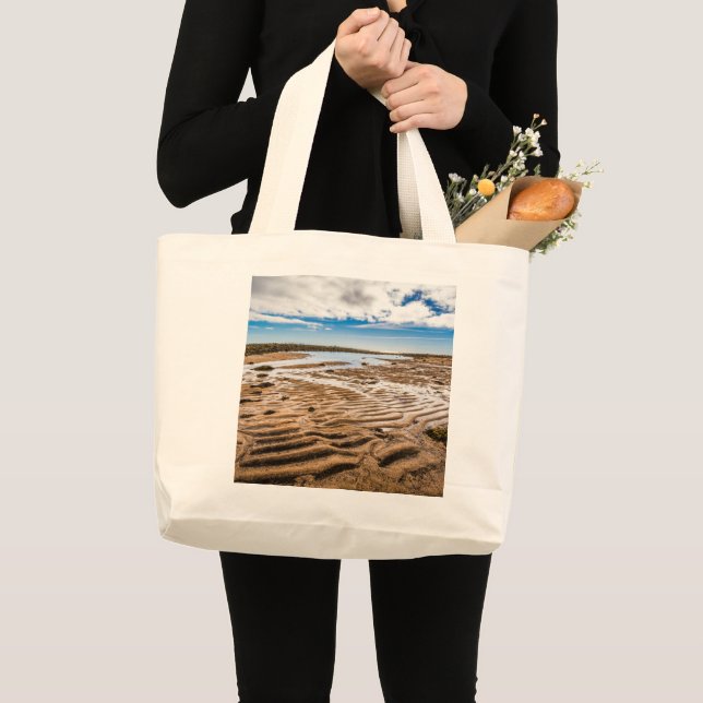 Budir Beach, Islandia, gran bolsa de té (Anverso (producto))