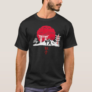 Budo Soul - Camiseta espiritual Karate Kumite