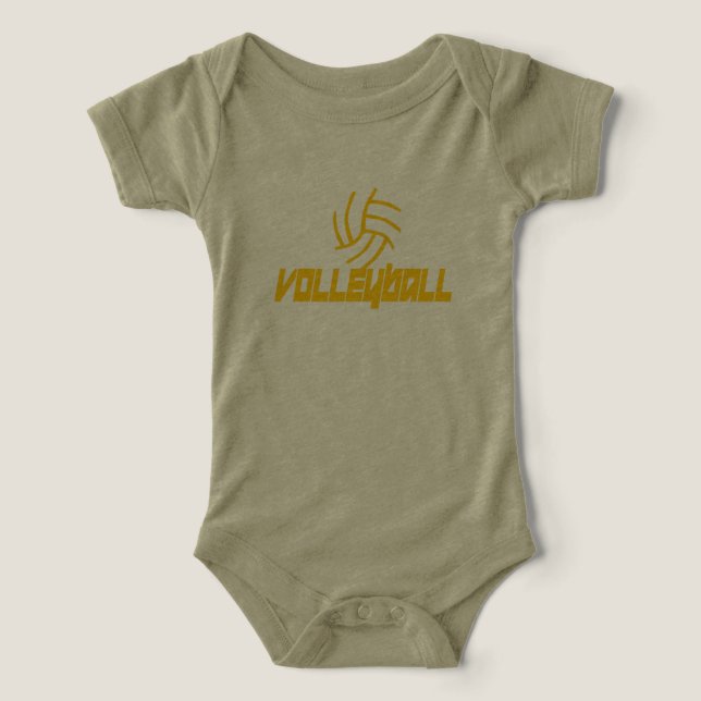 ¡Buen Ahorro! Equipo de voleibol para bebés (Diseño delantero )