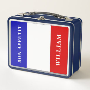 BUEN APROVECHO Francés - Francia Bandera Personali