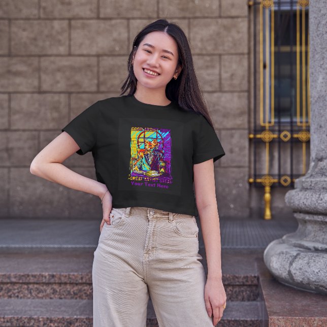 Buen artista Copiar Gran Artista Robar Camiseta (Subido por el creador)
