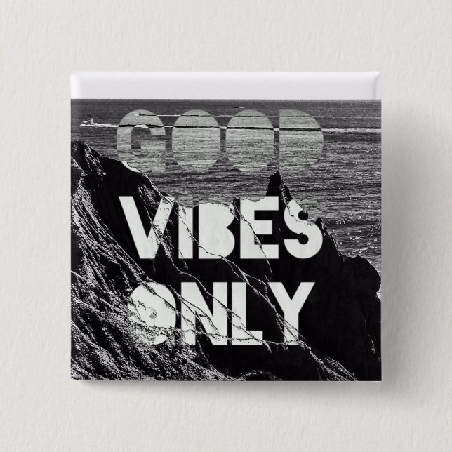 buen botón de la sensación solamente (Anverso)