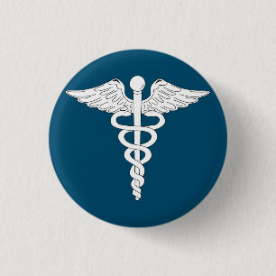 Buen botón médico
