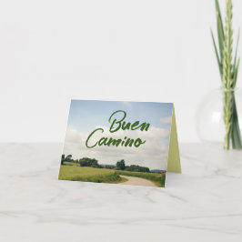 Buen Camino de Santiago Tarjeta Saint James Way