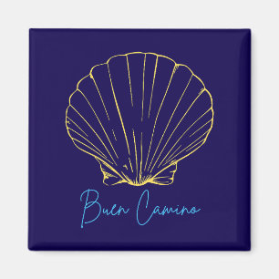 Buen Camino - imán Camino de Santiago