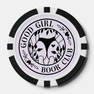 Buen Chica Libro Club Póquer Chips - Diversión y t