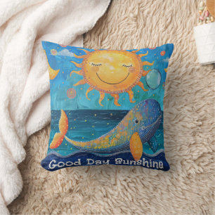Buen día Cojín decorativo Sunshine
