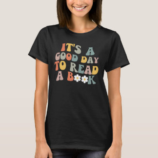 Buen Día Para Leer Una Camiseta Retro