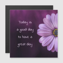 Buen Día Para Tener Un Gran Día / Floral