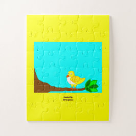Buen día: primer rompecabezas de 11" x 14"