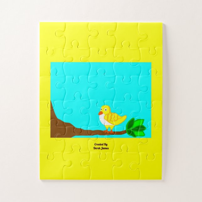 Buen día: primer rompecabezas de 11" x 14" (Vertical)