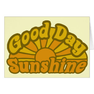 Buen día, sol