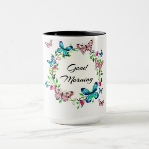 ¡Buen Día, Sol! Elevación de los tazas con Positis