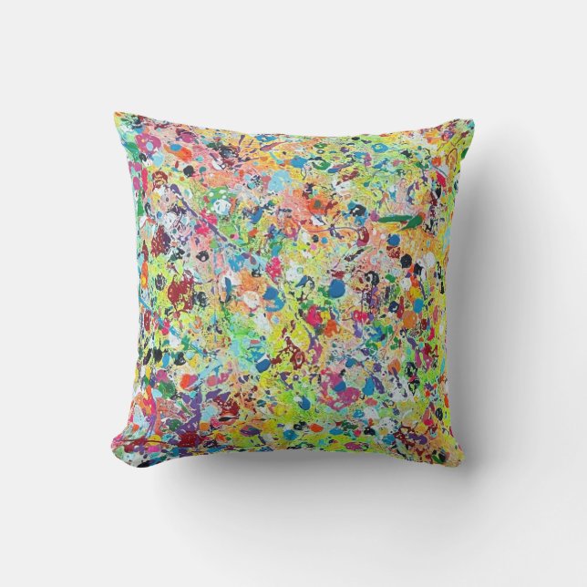 Buen día Sunshine 16 x 16 Cojín decorativo exterio (Anverso)