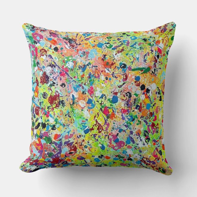 Buen día Sunshine 20 x 20 Poly Cojín decorativo (Anverso)