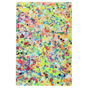 Buen día Sunshine 24 x 36 arte mural Metalizado