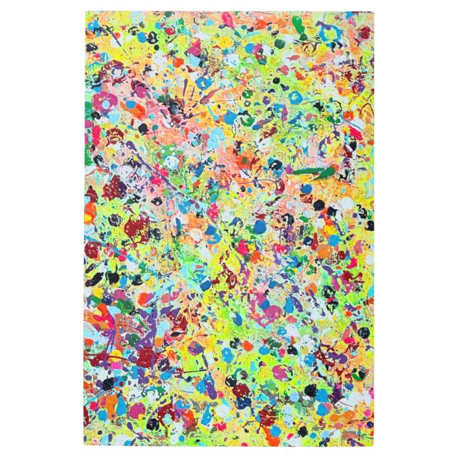 Buen día Sunshine 24 x 36 arte mural Metalizado (Anverso)