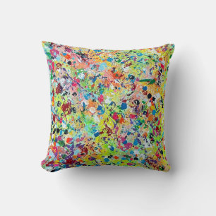 Buen día Sunshine Cojín decorativo 16 x 16 Poly