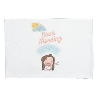 Buen día Sunshine funda Pillow Tamaño estándar