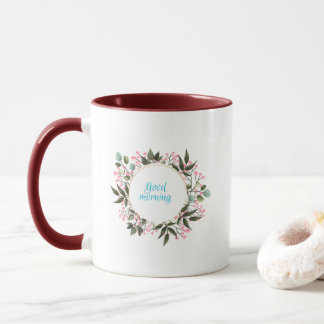 buen día taza de cerámica para té y café