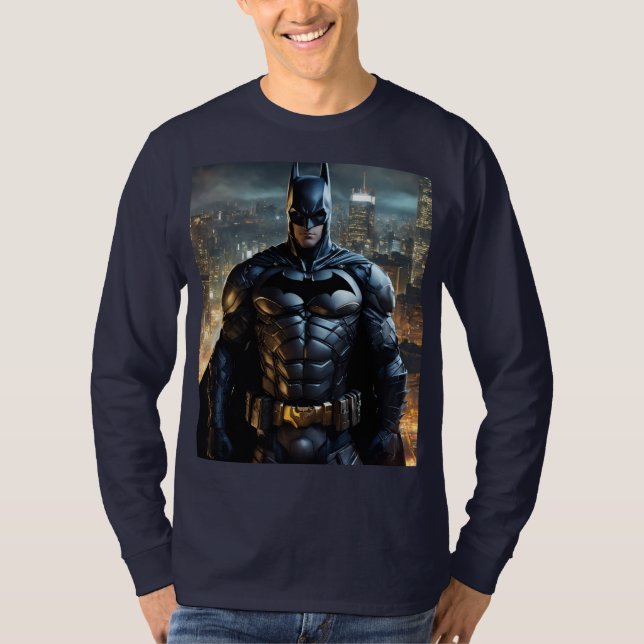 Buen diseño camiseta masculina (Anverso)