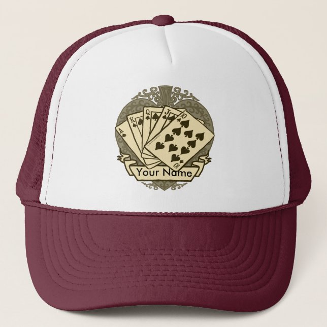Buen gorra de mano de póquer (Anverso)