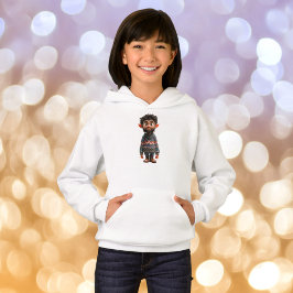 Buen Guy Navidades Elf Chica Hoodie