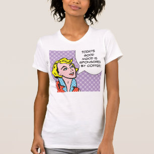 Buen humor patrocinado por la camiseta del cómic
