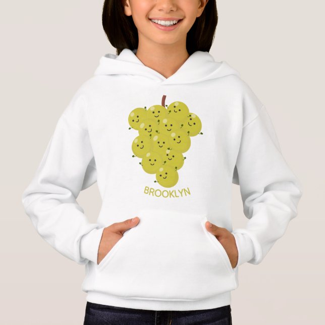 Buen ilustracion de uvas personalizados (Anverso)