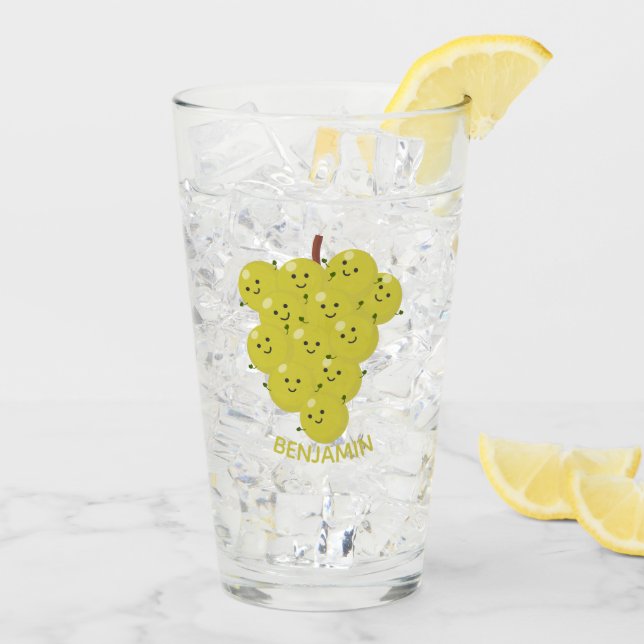 Buen ilustracion de uvas personalizados (Reverso (hielo))