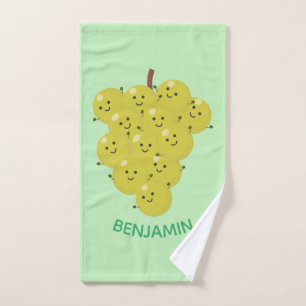 Buen ilustracion de uvas personalizados
