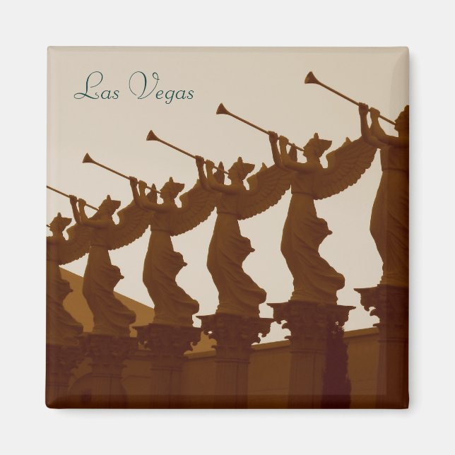 ¡Buen imán Las Vegas! (Frente)