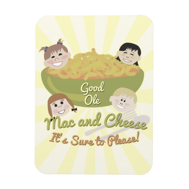 Buen imán Ole Mac y Cheese Mega (Vertical)
