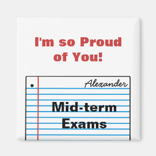 Buen imán personalizado Schoolwork MM16gN