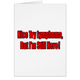 Buen Intento De Linfoma.