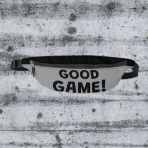 ¡Buen Juego! Bolsa de Cintura para Jugador con T
