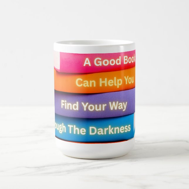 Buen Libro Taza de Café (Centro)