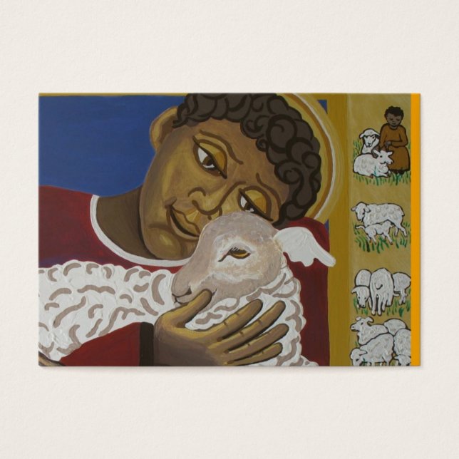 Buen pastor parásito (Frente)