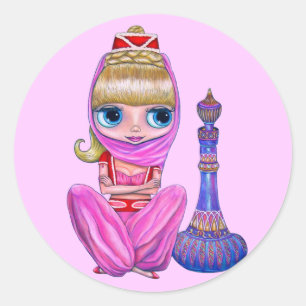 Buen Pegatina Genie