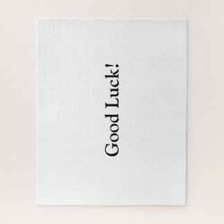 ¡Buen Puzzle De Suerte!