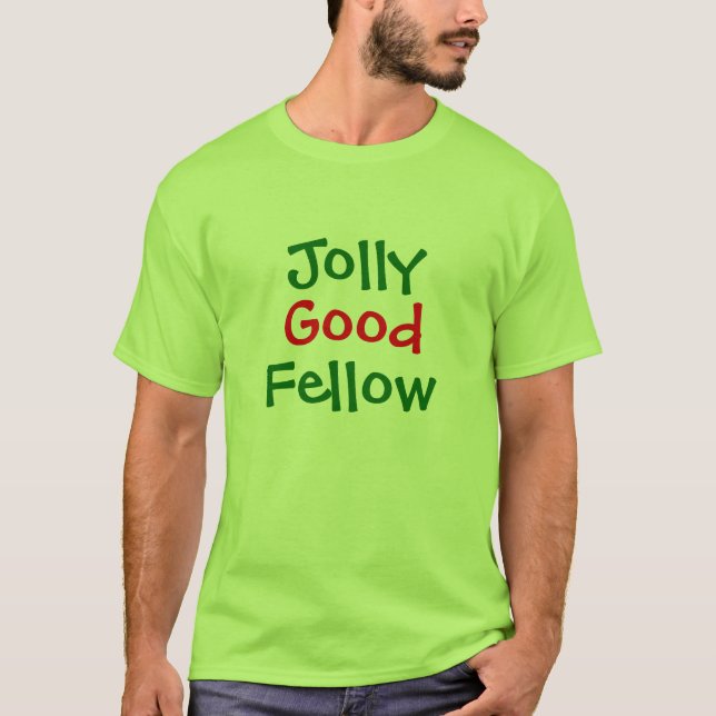 Buen tipo camiseta (Anverso)