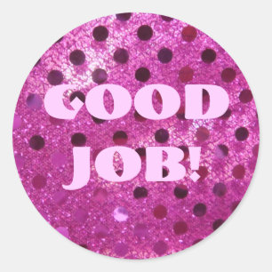 ¡Buen trabajo! Pegatina