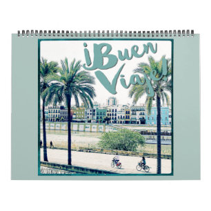 ¡Buen Viaje! Ten un buen calendario de viajes en e