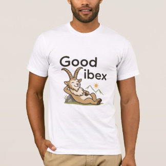 Buen Vibex Camiseta Divertida de Ibex con Chiste |