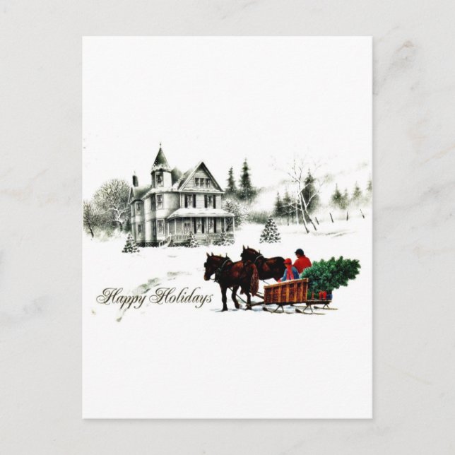 Buen viejo navidad (Anverso)