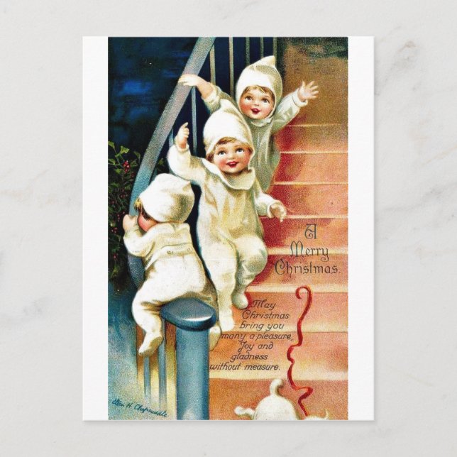 Buen viejo navidad (Anverso)