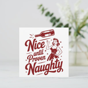 Buen vino de Navidad hasta que se demuestre travie